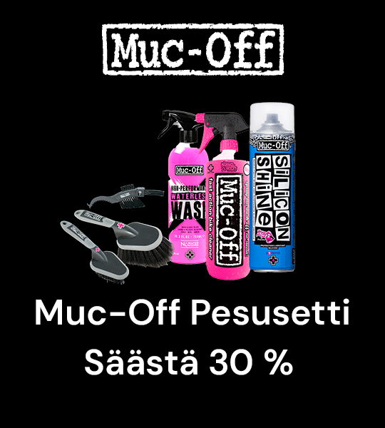 Muc-Off pesusetti tarjous