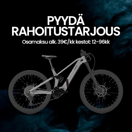 Sähköpyörä rahoitustarjous