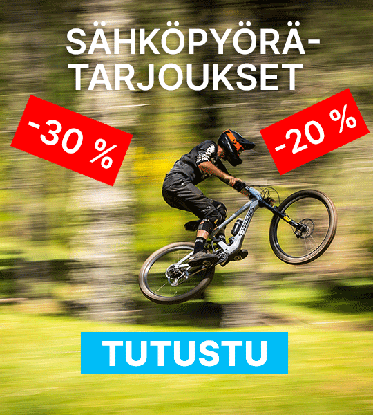 Sähköpyörä tarjous