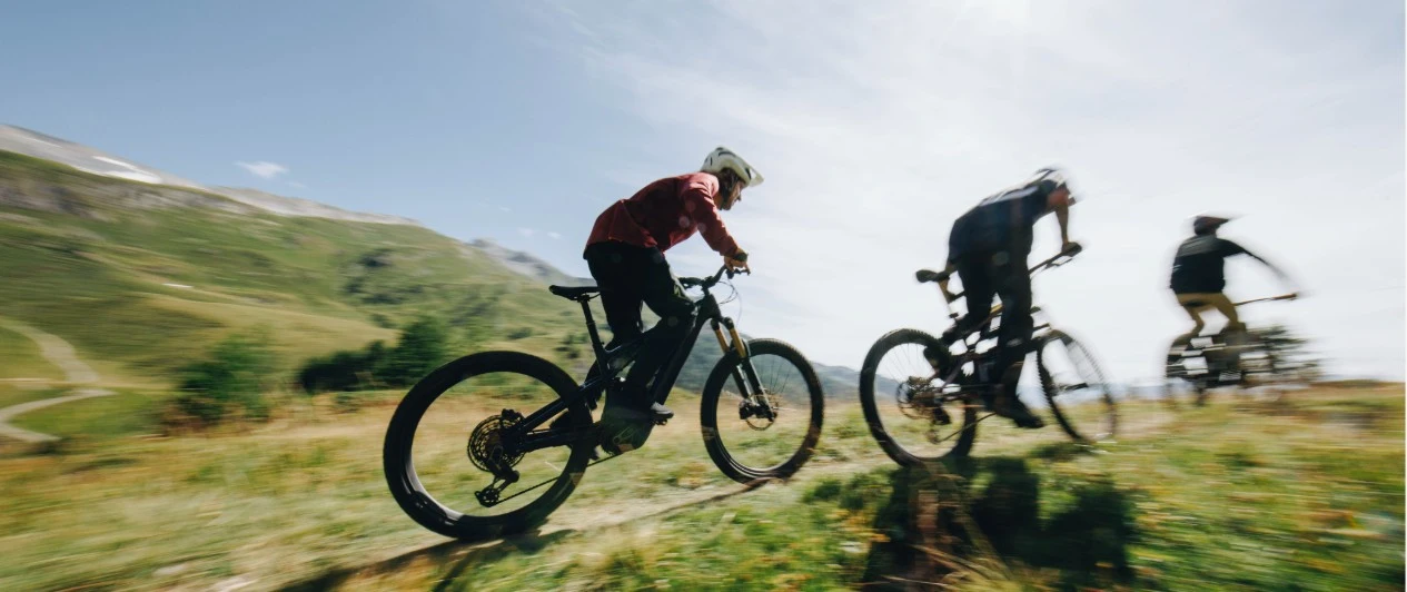 Täysjousto sähkömaastopyörät Täysjousto sähkömaastopyörät