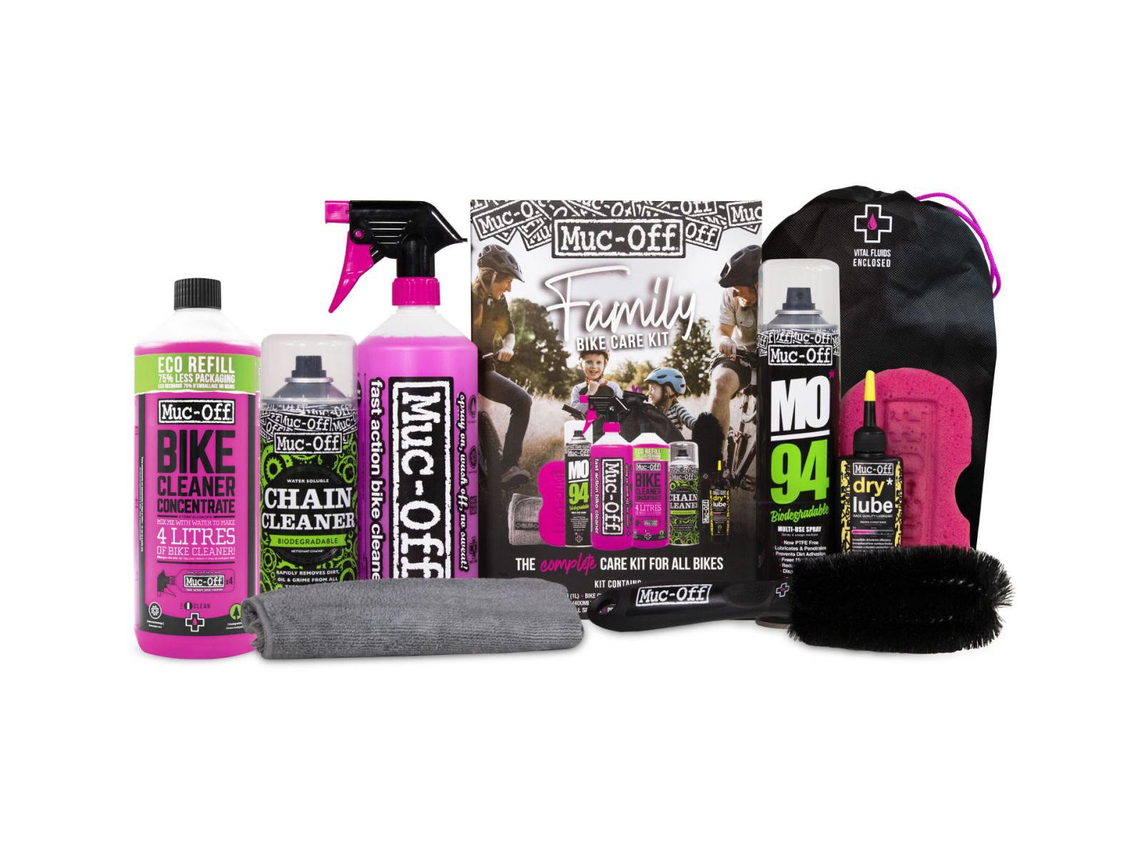 MUC-OFF Family Cleaning Kit