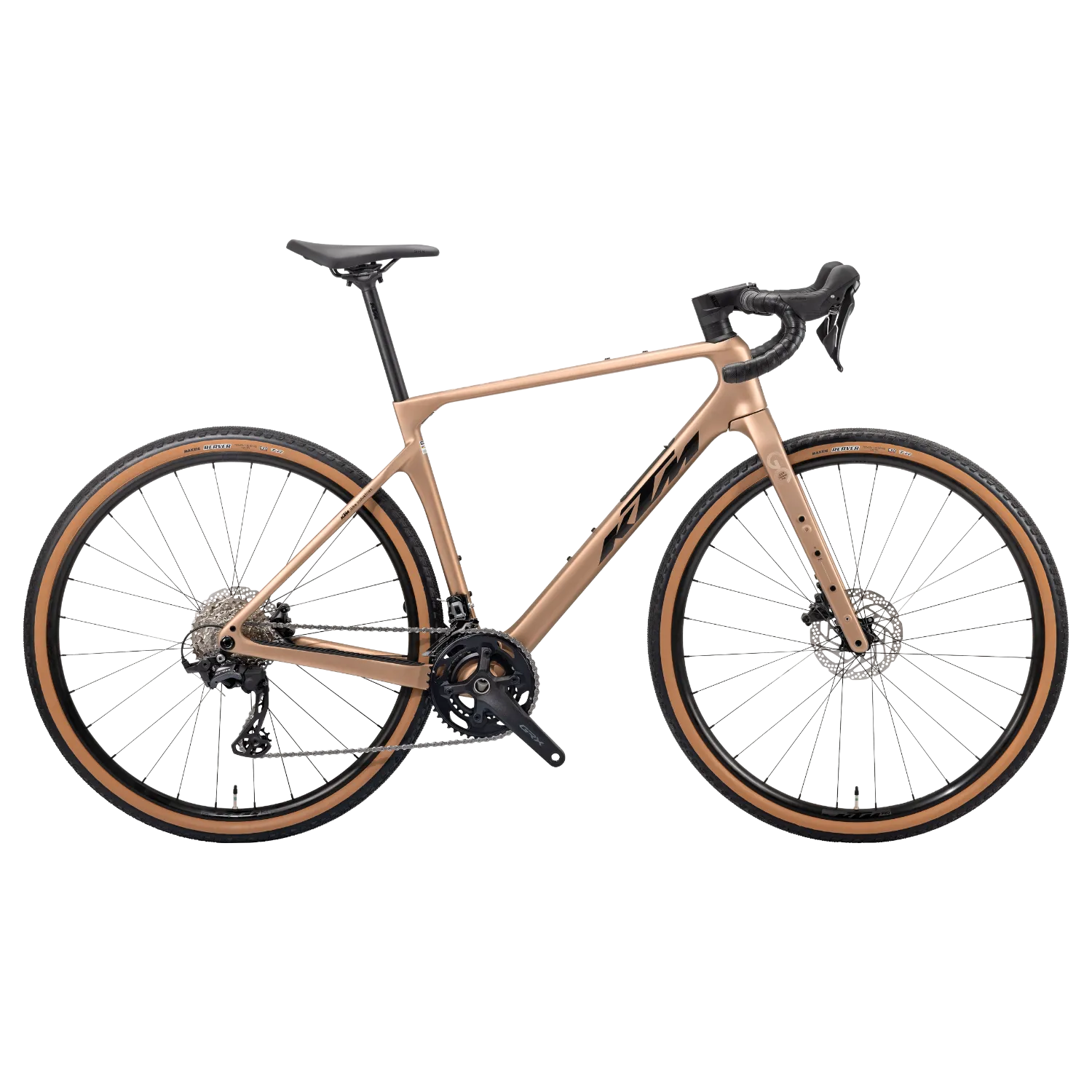 KTM GRAVELATOR PRO 2x MUDDY MATT (BLACK GLOSSY) S