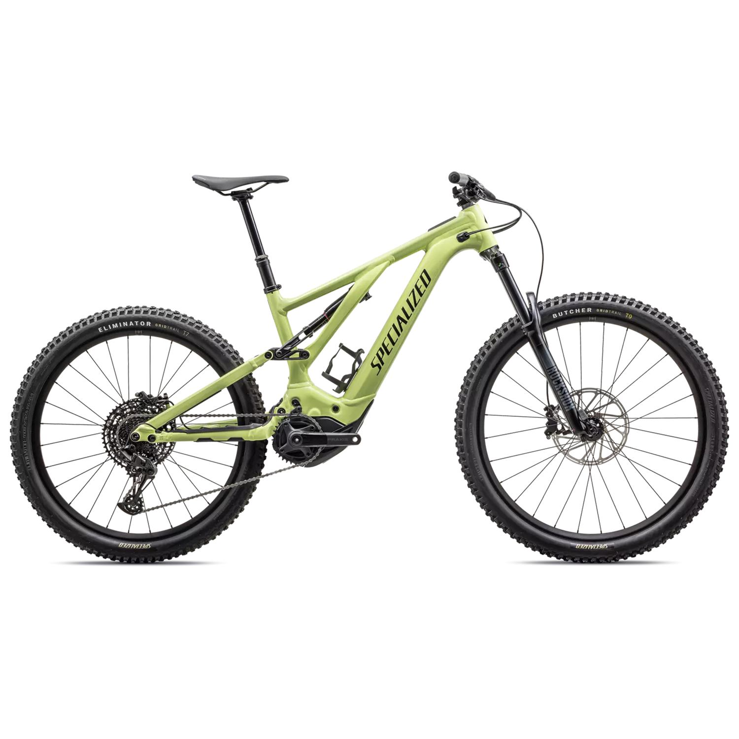 Specialized Turbo Levo Alloy-Lime-S4 Sähkömaastopyörä
