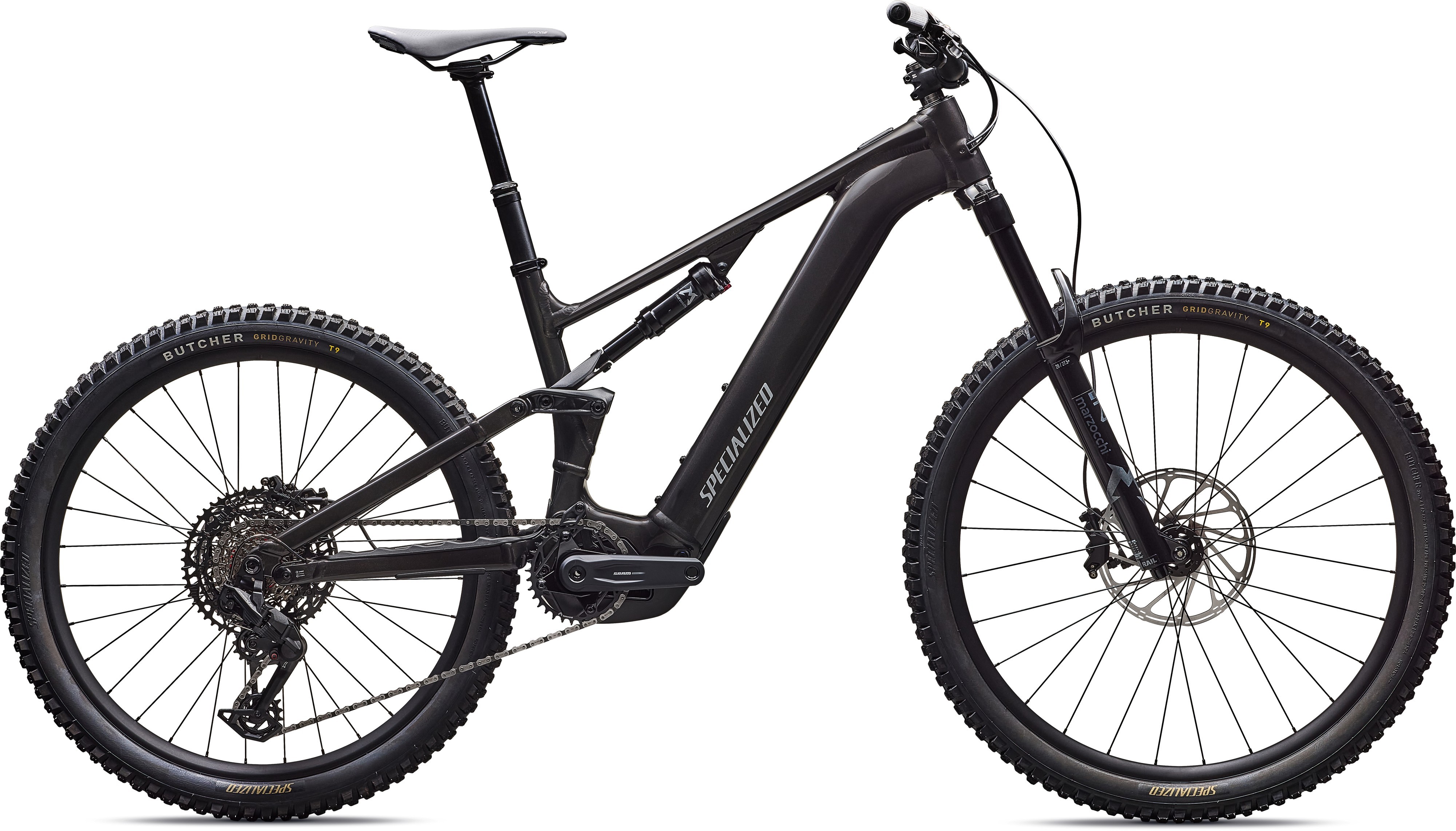 Specialized Turbo Levo 4 Alloy-S1-Musta Sähkömaastopyörä