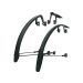 SKS Mudguard Speedrocker Front and rear 28" Musta