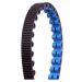 GATES CDX Carbon Drive Belt 113T  Black/blue Pitch: 11 mm, Width: 12 mm, '1/1 