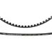 GATES CDX Carbon Drive Belt 132T  Black/black Pitch: 11 mm, Width: 12 mm, '1/1 