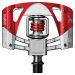 CRANKBROTHERS Pedal Mallet 3 Grey/Red   