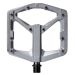 CRANKBROTHERS Pedal Stamp 3 Large Magnesium Grey  