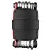 CRANKBROTHERS Multi-tool M13 Matt Black/Red  