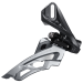Shimano Deore FD-M6000-D Etuvaihtaja, 3x10s