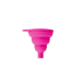 MUC-OFF Silicone Funnel 77 mm Pink -suppilo