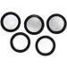 SRAM Eturattaan Pultin Spacersarja, 2mm