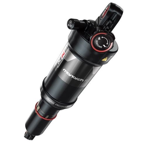 ROCKSHOX Rear damper Monarch R C3 Rebound: M, Commpression: M 165x38