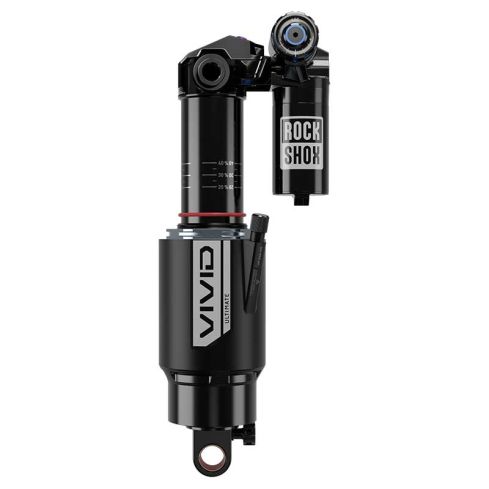 ROCKSHOX Rear damper VIVID Ultimate C1 Rebound: R55, Commpression: C34 185x55(TR)
