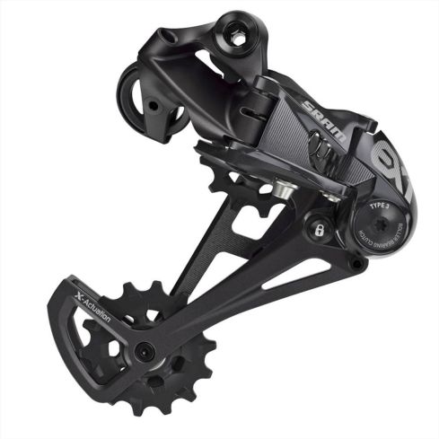 SRAM EX1 1x 8 speed Long cage takavaihtaja