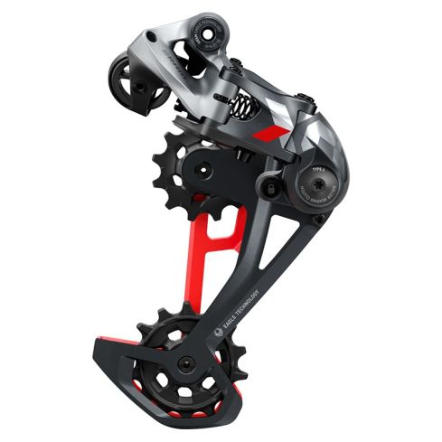SRAM X01 Eagle 12 speed Long cage takavaihtaja