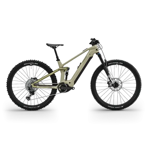 Conway Xyron ST 8.0 sähkömaastopyörä beige