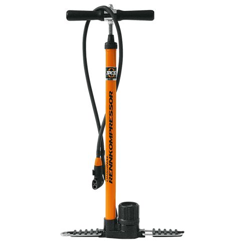 SKS Floor pump Rennkompressor 16 bar/230 psi Black  