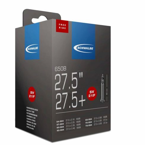 SCHWALBE SV21F FREERIDE Sisärengas Presta 40 mm (54-75x584) 