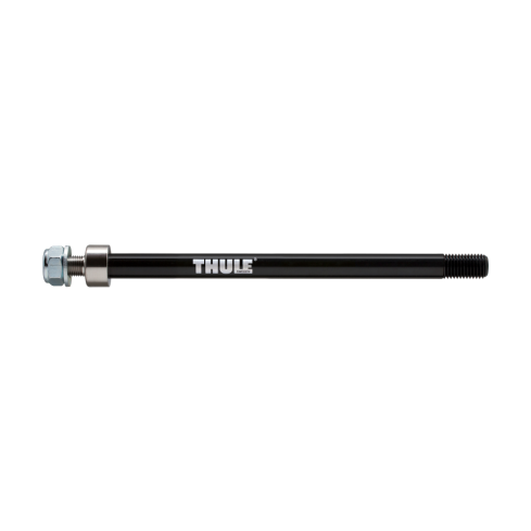 Thule 12x1,0 Syntace -lastenkuljetusperäkärryn läpiakseliadapteri 217/229mm