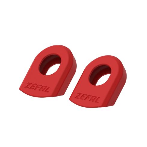 ZÉFAL Crankset accessories Crank Boot Minimalist and effective end-piece protection, the Crank Armor protects cranks against impacts and stones