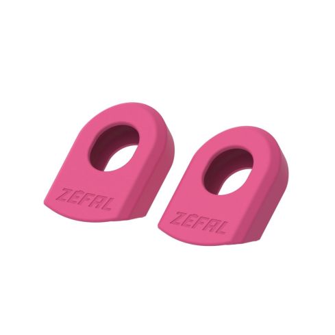 ZÉFAL Crankset accessories Crank Boot Minimalist and effective end-piece protection, the Crank Armor protects cranks against impacts and stones