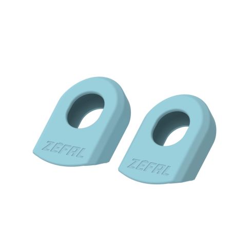 ZÉFAL Crankset accessories Crank Boot Minimalist and effective end-piece protection, the Crank Armor protects cranks against impacts and stones