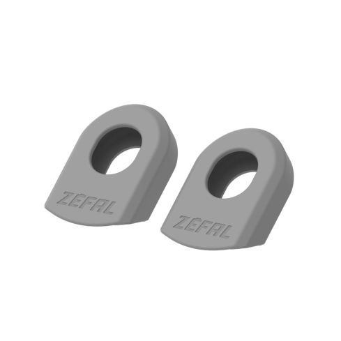 ZÉFAL Crankset accessories Crank Boot Minimalist and effective end-piece protection, the Crank Armor protects cranks against impacts and stones