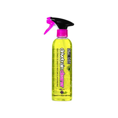 MUC-OFF Bio Drivetrain Cleaner Voimansiirron Puhdistusaine Suihkepullossa