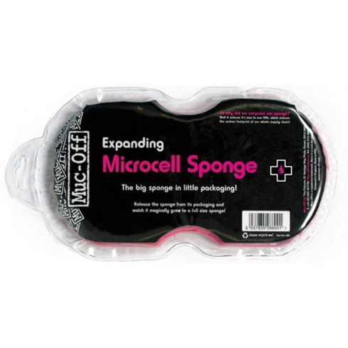 MUC-OFF Expanding Microcell Sponge -pesusieni
