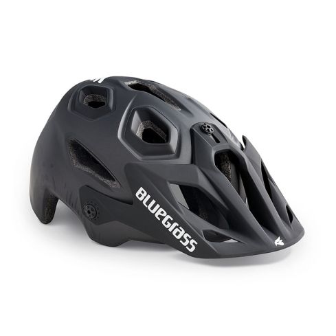 BLUEGRASS Helmet Goldeneyes Black/Yellow S (52-57 cm)  