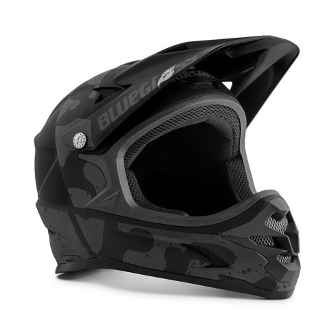 BLUEGRASS Helmet Intox Black Camo S (54-56 cm)