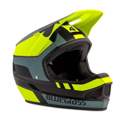 BLUEGRASS Helmet Legit Fluo Yellow L (58-60 cm)  