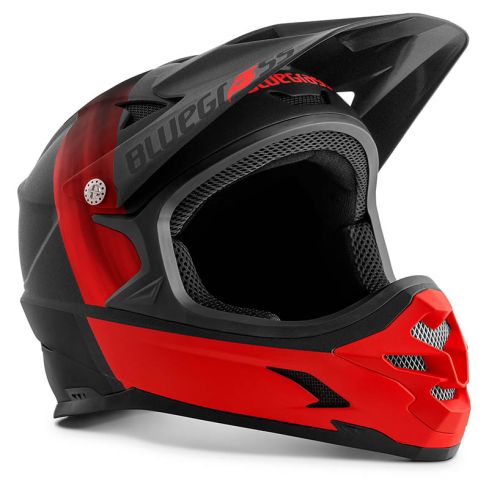 BLUEGRASS Helmet Intox Black/Red S (54-56 cm)  