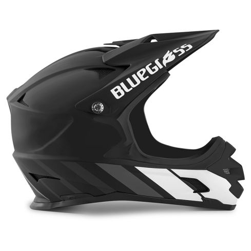 BLUEGRASS Helmet Intox Black / White M (56-58 cm)  