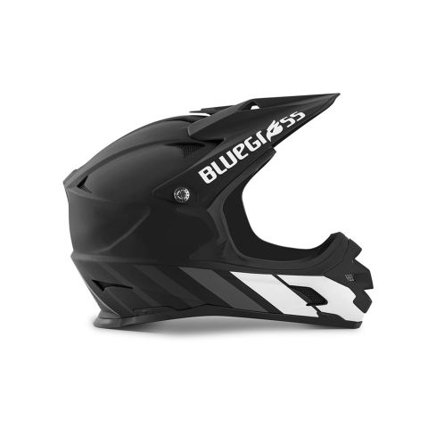 BLUEGRASS Helmet Intox Black / White S (54-56 cm)  