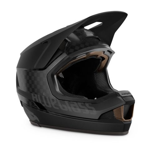 BLUEGRASS Helmet Legit Carbon Black/Glossy S (54-56 cm)  