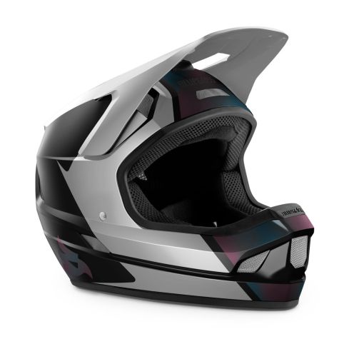 BLUEGRASS Helmet Legit White Iridescent/Matt L (58-60 cm)  