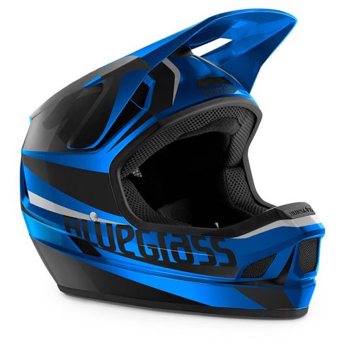 BLUEGRASS Helmet Legit Blue Metallic/Black M (56-58 cm)  