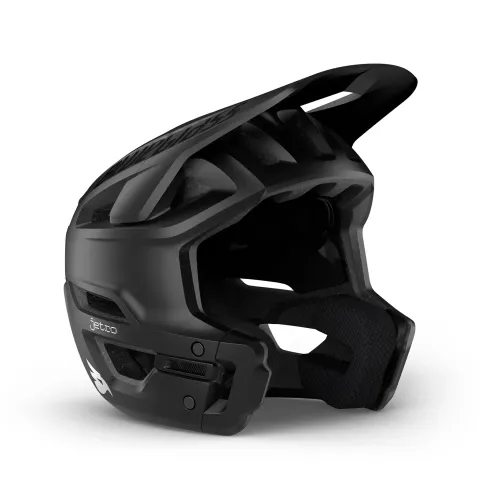 BLUEGRASS Helmet Jetro MIPS Black/Matt L (58-61 cm)  