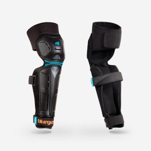 BLUEGRASS Big Horn Knee Knee guard Medium (47 cm) Black  