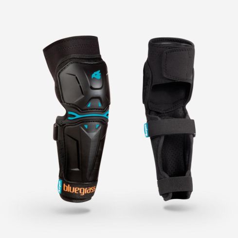 BLUEGRASS Big Horn Elbow Elbow guard Small (25 cm) Black  