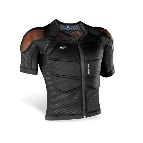 BLUEGRASS Back Protector B&S D30 Upper body and back Small (40-44 cm) Black Black 