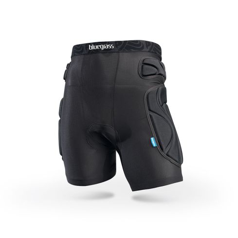 BLUEGRASS Wolverine Padded ride shorts XLarge (38-40 in) Black  