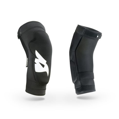 BLUEGRASS Solid Knee Knee guard Large (46-49 cm) Black  