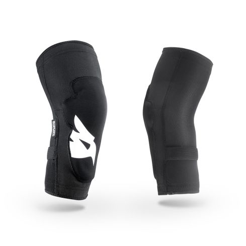 BLUEGRASS Skinny Knee Knee guard Large (46-49 cm) Black  