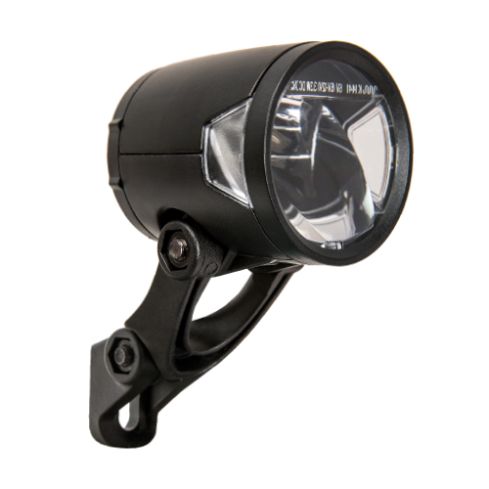 HERRMANS Front light H-Black MR8 E Black   
