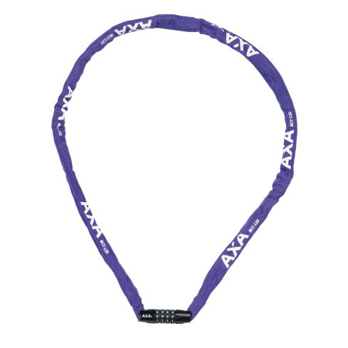 AXA Rigid Purple Code Chain lock   