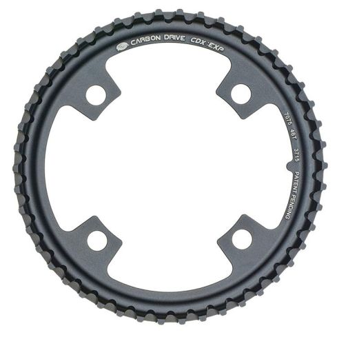 GATES Chainring 104 mm Singlespeed 46T 4 holes